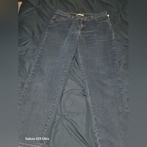 Lee Relaxed At The Waist Classic Blue Denim Jeans